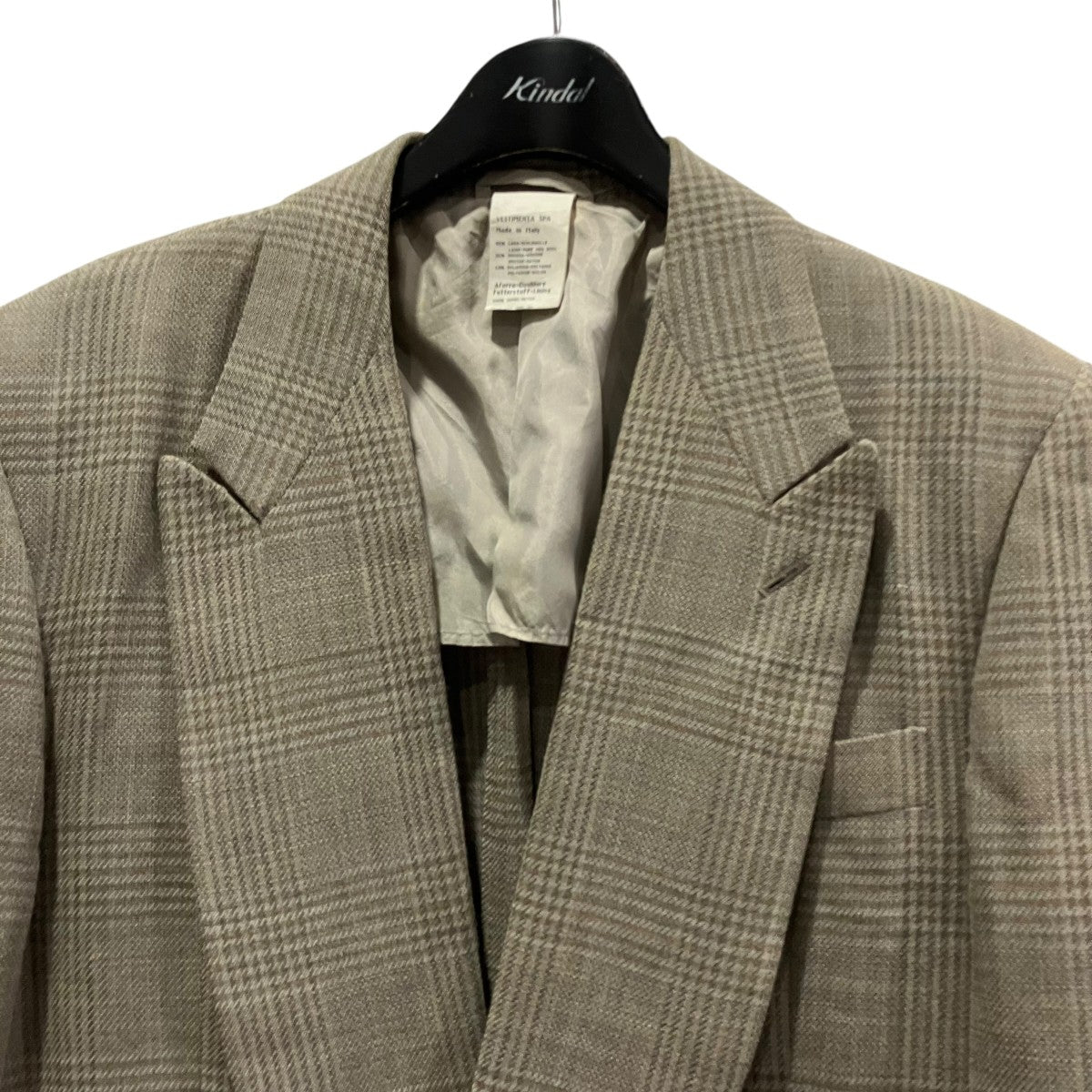 EMPORIO ARMANI ダブルジャケット 古着・中古-3枚目のアイテム画像