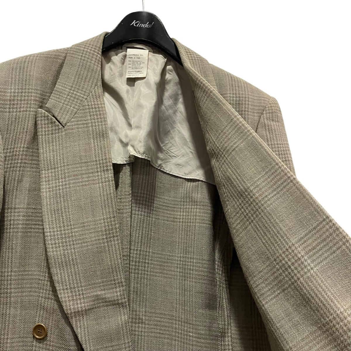 EMPORIO ARMANI ダブルジャケット 古着・中古-4枚目のアイテム画像