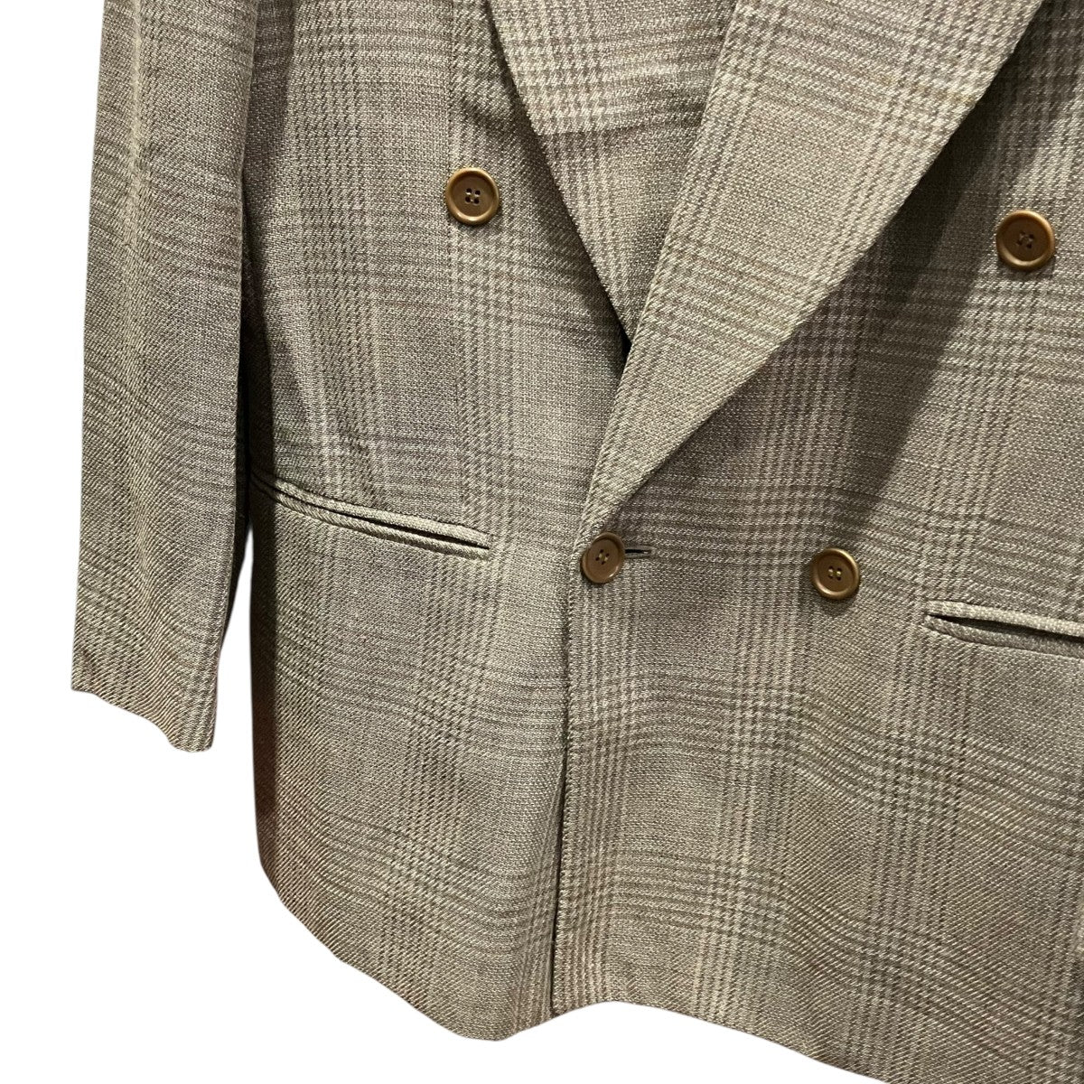 EMPORIO ARMANI ダブルジャケット 古着・中古-5枚目のアイテム画像
