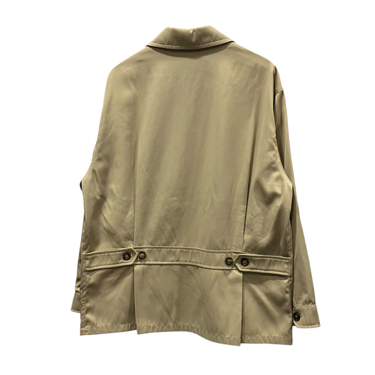 EMPORIO ARMANI(エンポリオアルマーニ) ジップジャケット ベージュ