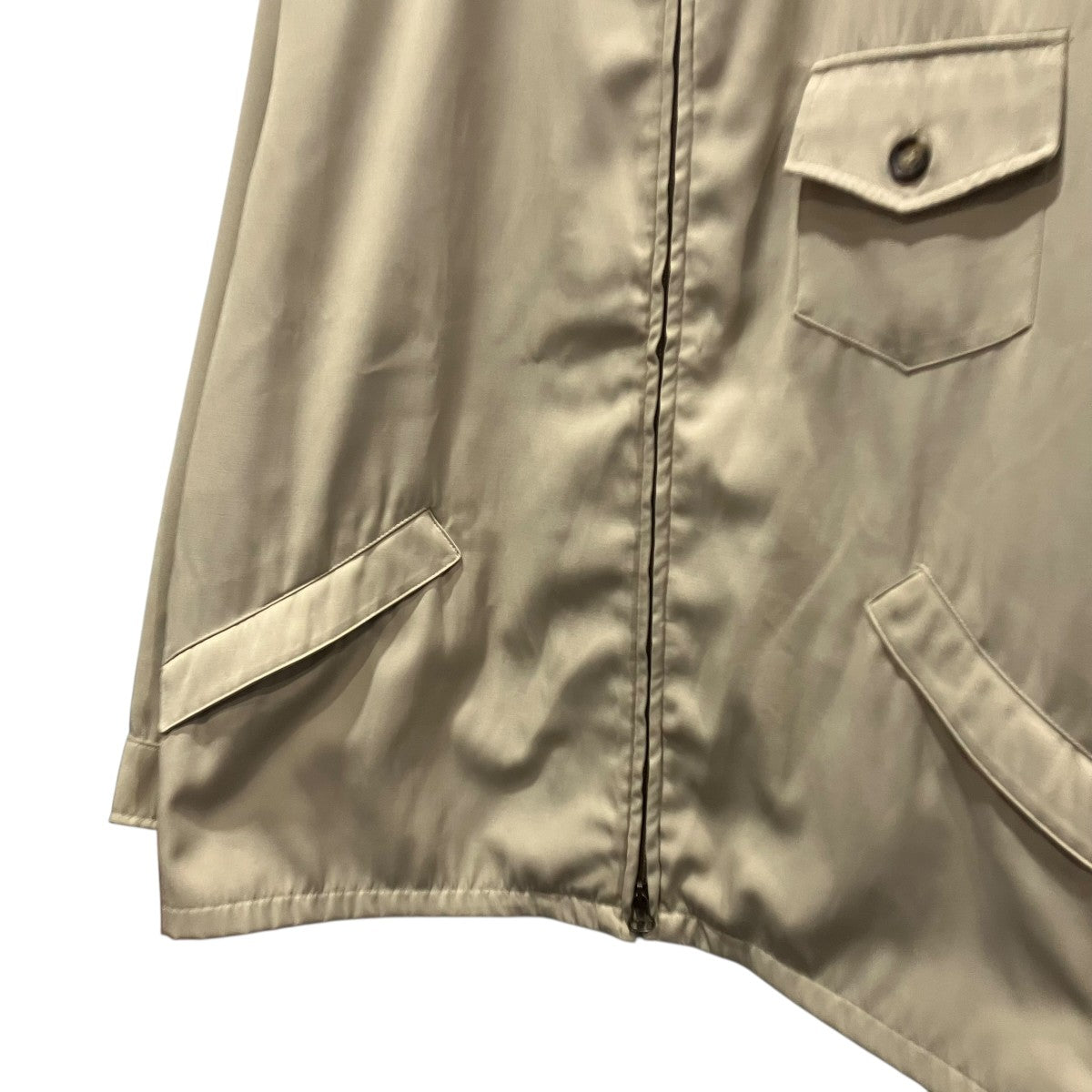 EMPORIO ARMANI(エンポリオアルマーニ) ジップジャケット ベージュ
