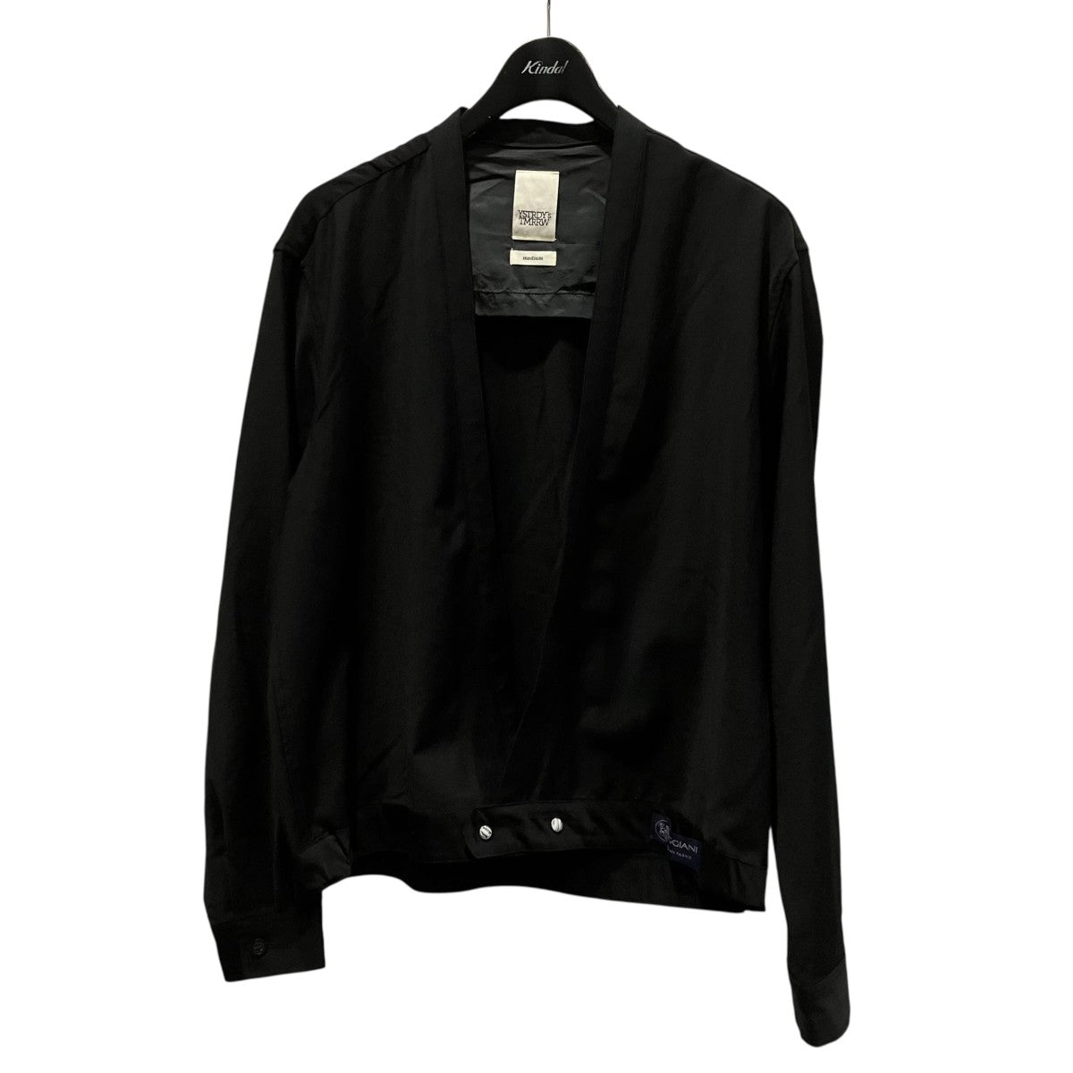 REGGIANI GROWN UP SHIRT長袖シャツYT-S0407