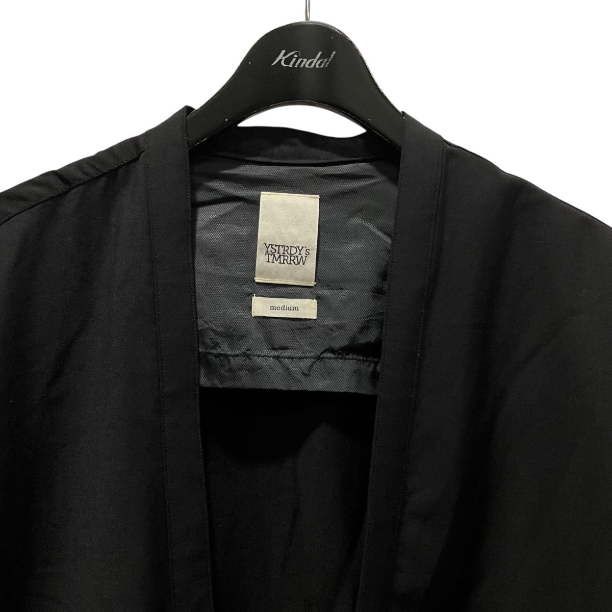 YSTRDY’S TMRRW REGGIANI GROWN UP SHIRT長袖シャツYT-S0407 古着・中古-3枚目のアイテム画像