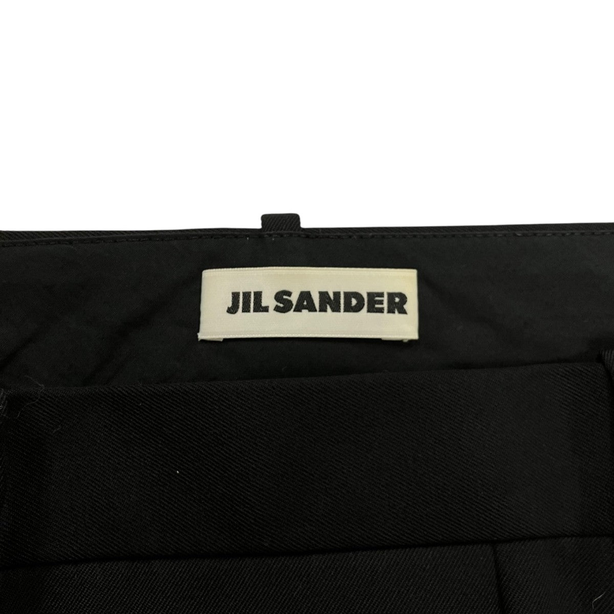 JIL SANDER(ジルサンダー) ウールスラックスJSMS310101 JSMS310101