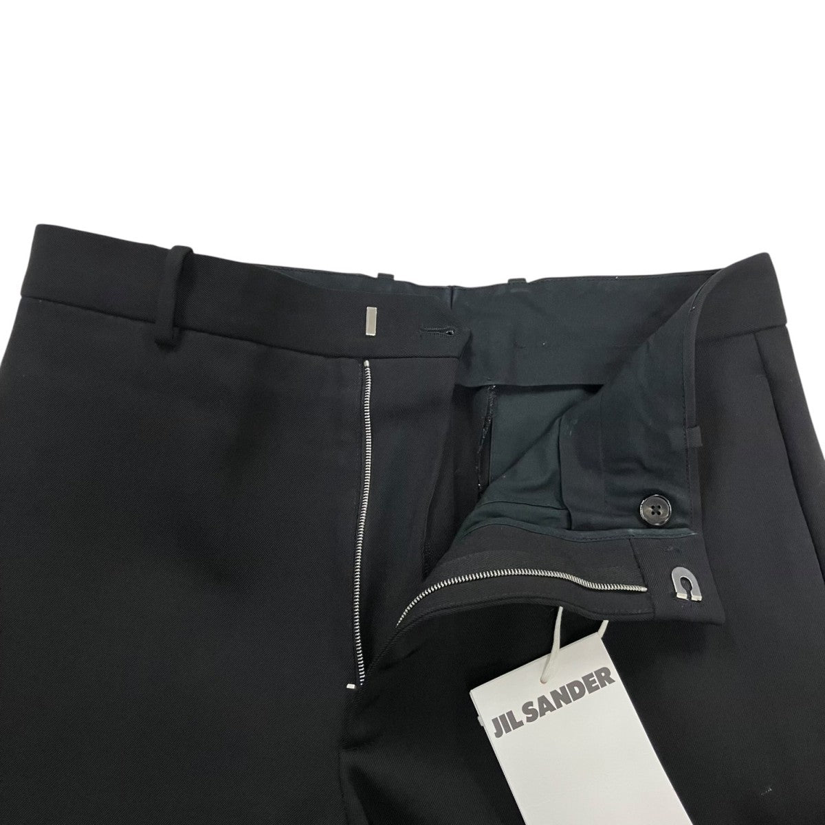 JIL SANDER(ジルサンダー) ウールスラックスJSMS310101 JSMS310101