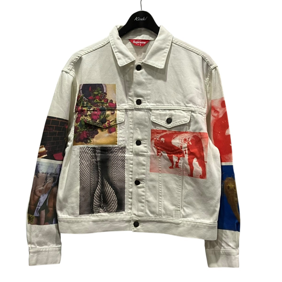 Supreme Daido Moriyama Denim Trucker Jacketプリントデニムジャケット 古着・中古-1枚目のアイテム画像