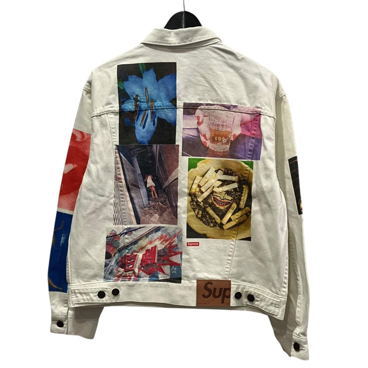 Supreme Daido Moriyama Denim Trucker Jacketプリントデニムジャケット 古着・中古-2枚目のアイテム画像
