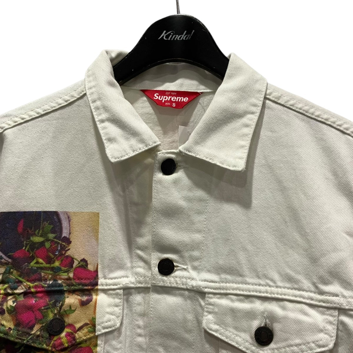 Supreme Daido Moriyama Denim Trucker Jacketプリントデニムジャケット 古着・中古-3枚目のアイテム画像