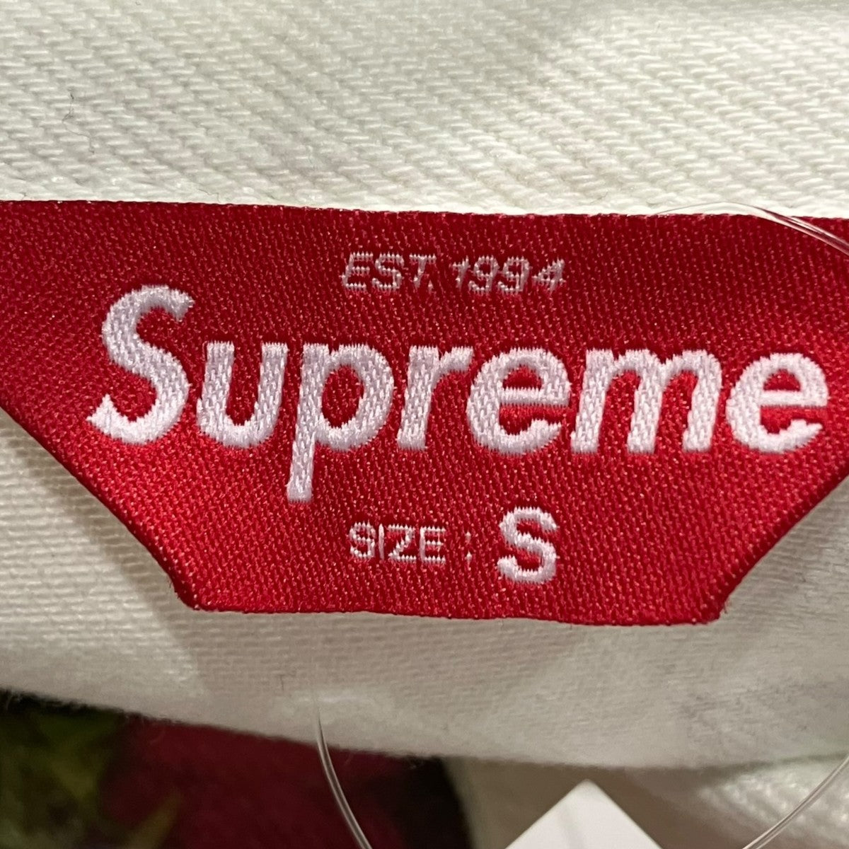Supreme Daido Moriyama Denim Trucker Jacketプリントデニムジャケット 古着・中古-5枚目のアイテム画像