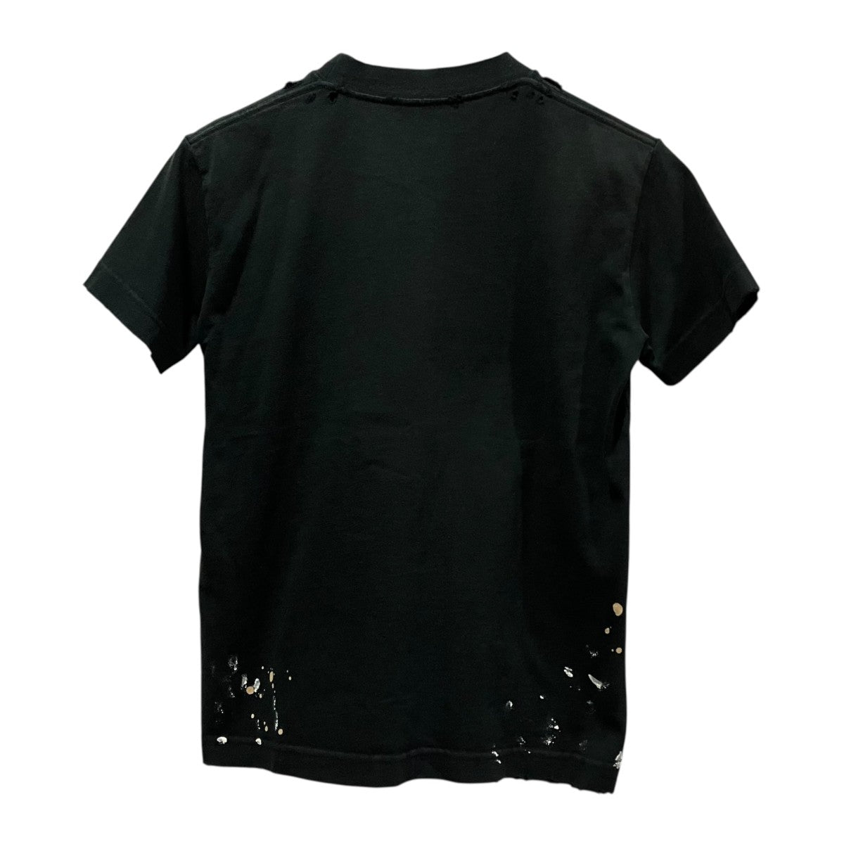 BALENCIAGA ダメージ加工プリントTシャツ612964 TMVH3 古着・中古-2枚目のアイテム画像
