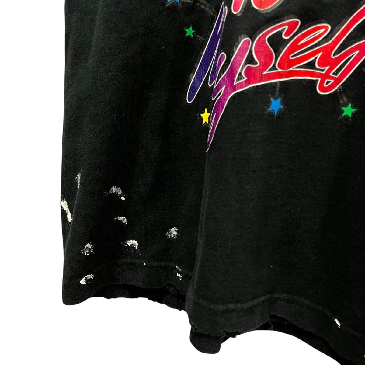 BALENCIAGA ダメージ加工プリントTシャツ612964 TMVH3 古着・中古-4枚目のアイテム画像