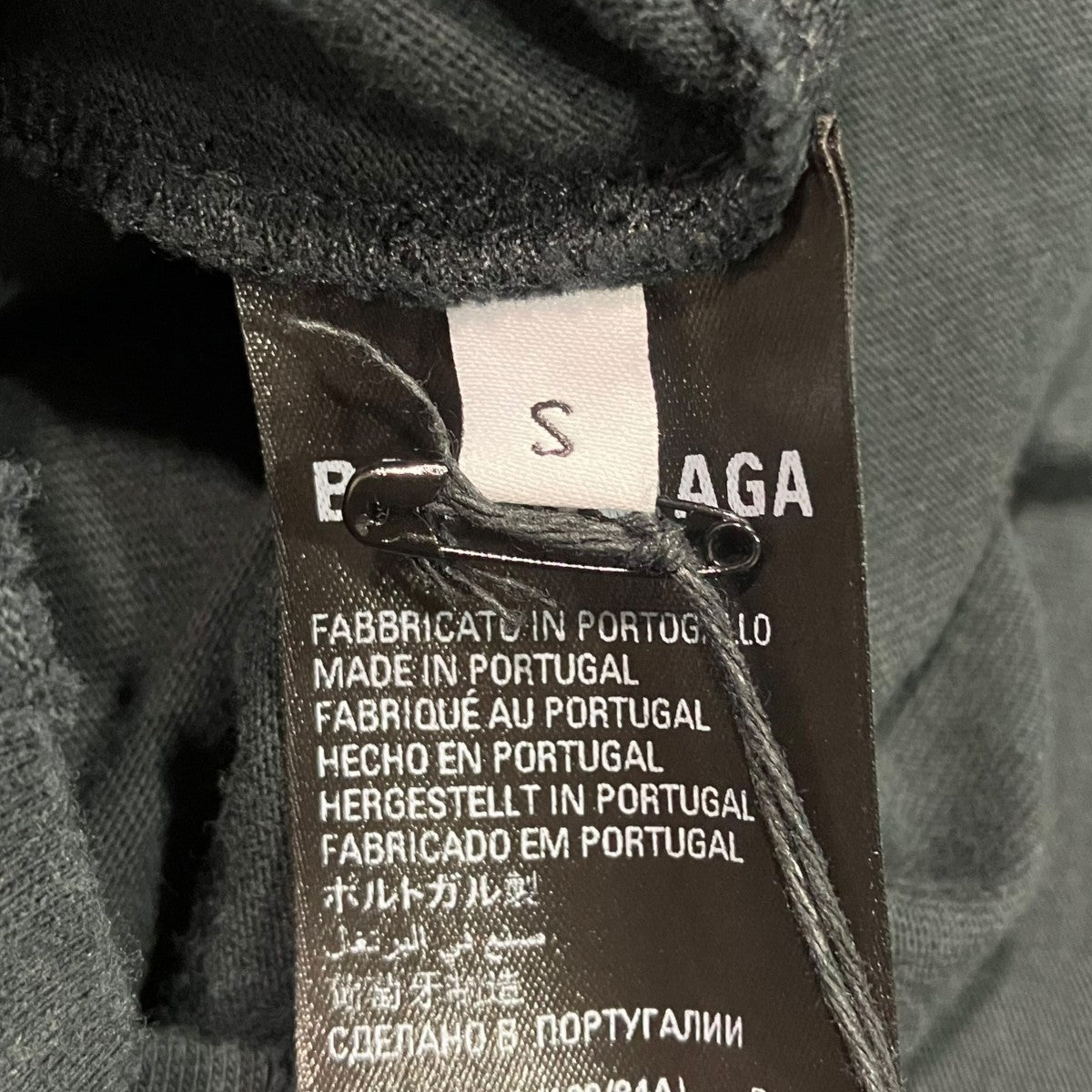 BALENCIAGA ダメージ加工プリントTシャツ612964 TMVH3 古着・中古-6枚目のアイテム画像