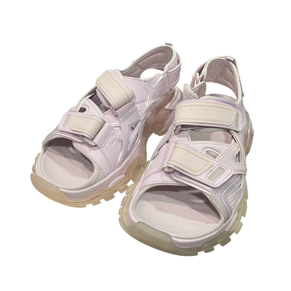 BALENCIAGA TRACK SANDALトラックサンダル655948 古着・中古-1枚目のアイテム画像