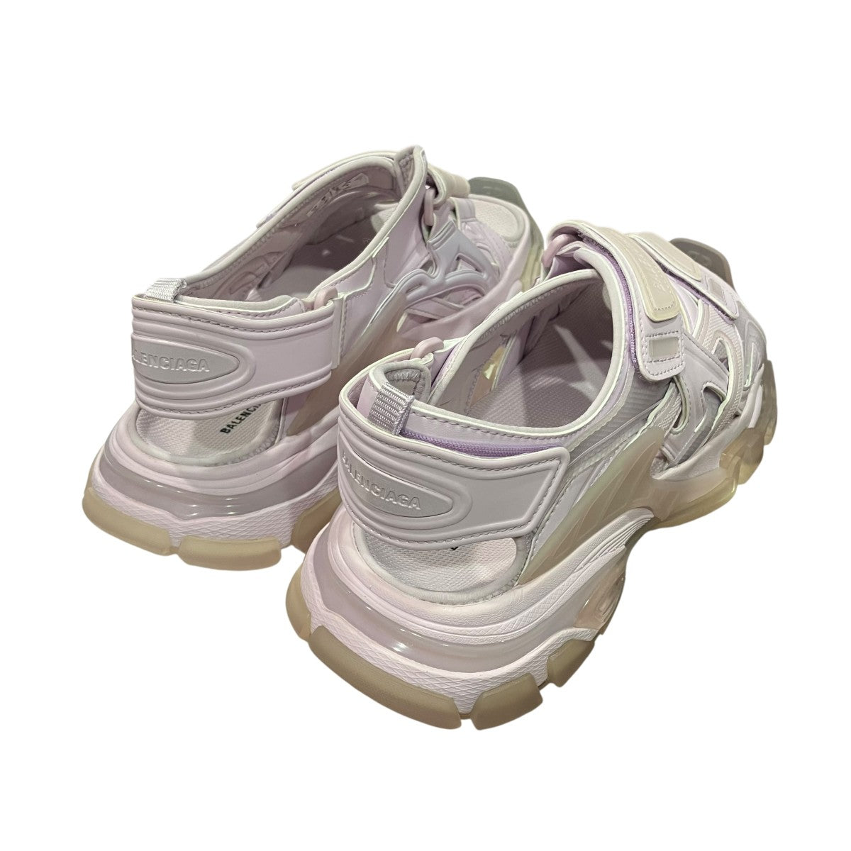 BALENCIAGA TRACK SANDALトラックサンダル655948 古着・中古-2枚目のアイテム画像