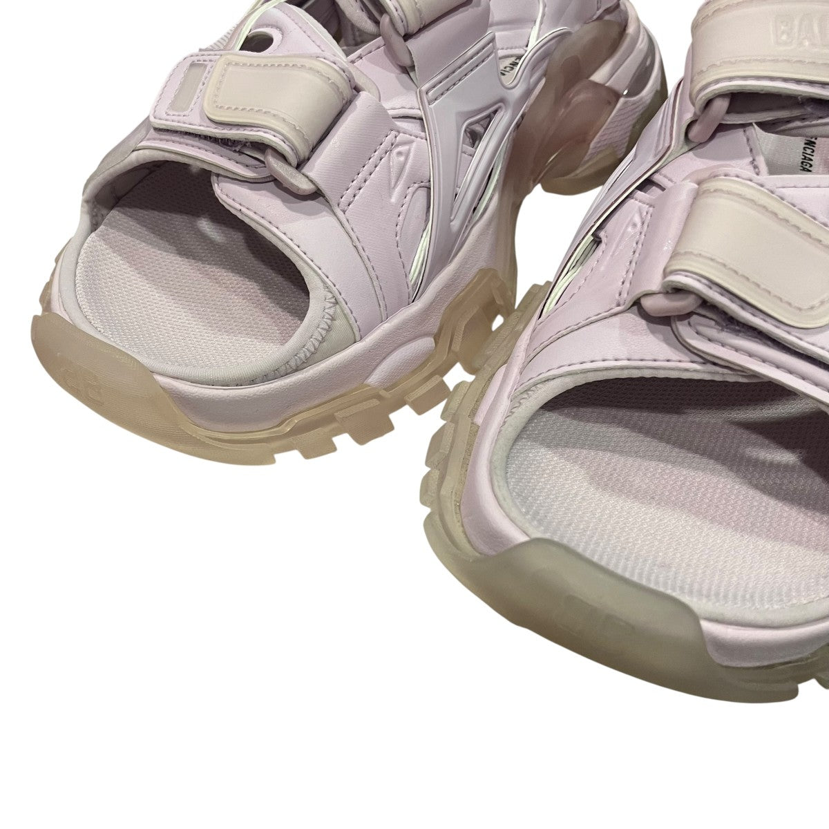 BALENCIAGA TRACK SANDALトラックサンダル655948 古着・中古-4枚目のアイテム画像