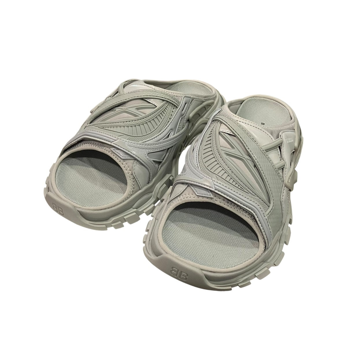 BALENCIAGA TRACK SLIDE SANDALトラックスライドサンダル618083 古着・中古-1枚目のアイテム画像