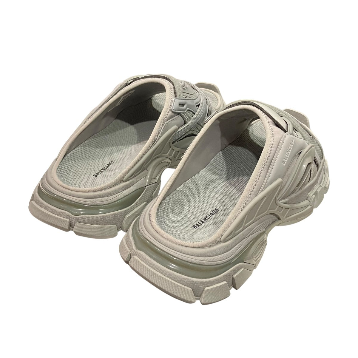 BALENCIAGA TRACK SLIDE SANDALトラックスライドサンダル618083 古着・中古-2枚目のアイテム画像