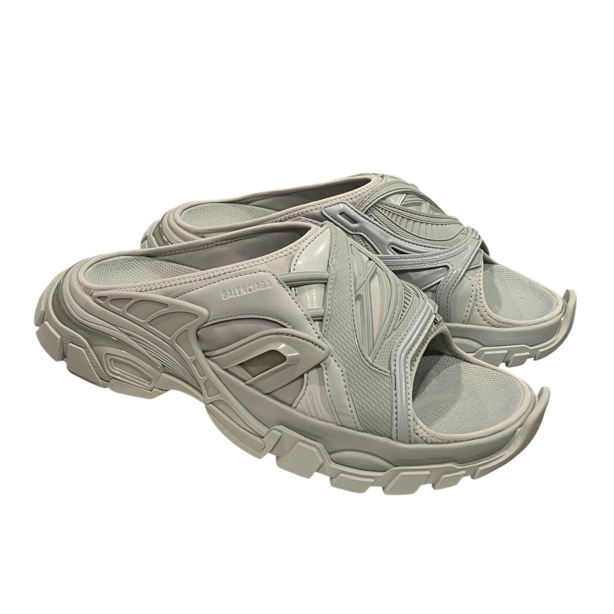 BALENCIAGA TRACK SLIDE SANDALトラックスライドサンダル618083 古着・中古-7枚目のアイテム画像