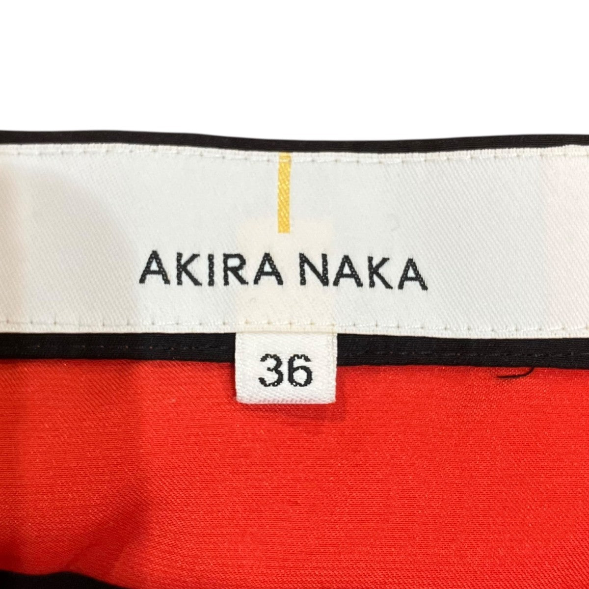 AKIRA NAKA シフォンプリーツスカートAS15-80 古着・中古-5枚目のアイテム画像