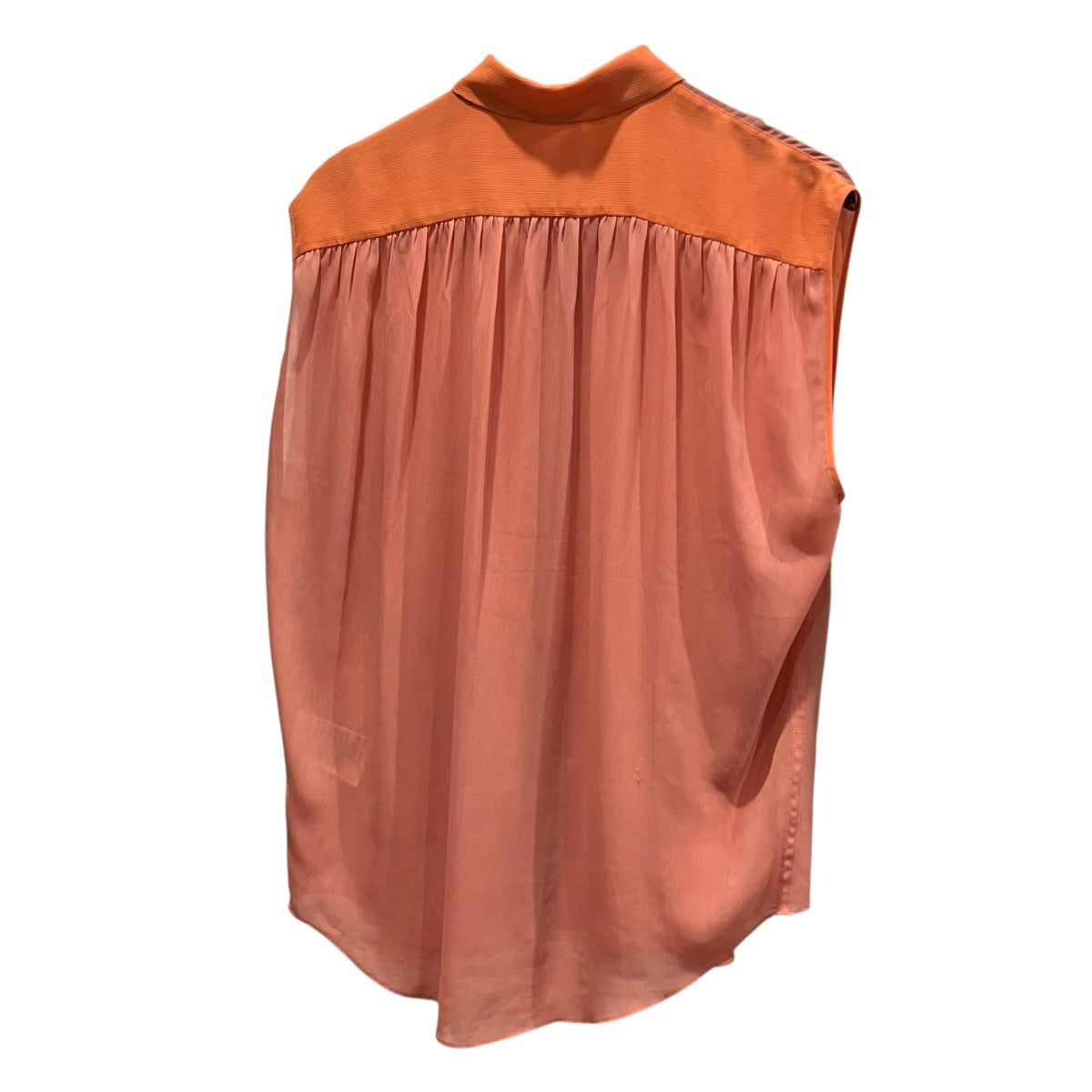 Acne ノースリーブブラウス 古着・中古-2枚目のアイテム画像