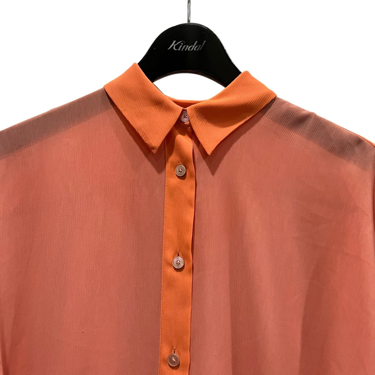 Acne ノースリーブブラウス 古着・中古-3枚目のアイテム画像