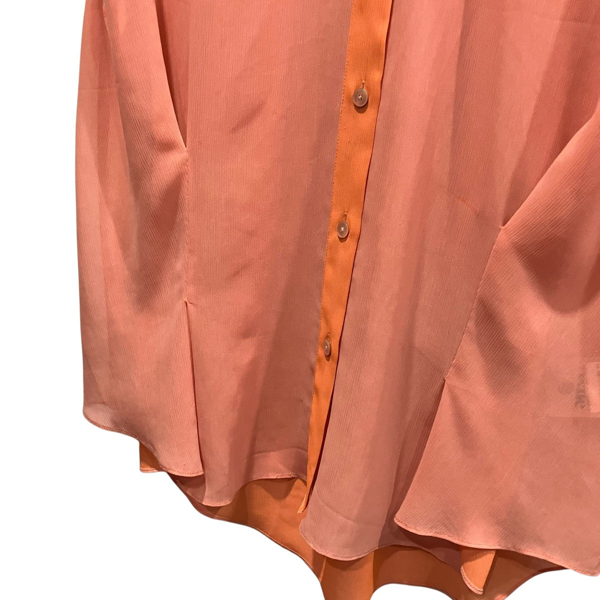Acne ノースリーブブラウス 古着・中古-4枚目のアイテム画像