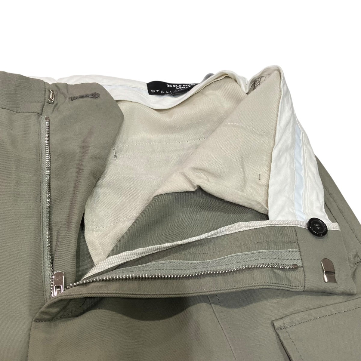 STELLA McCARTNEY カーゴパンツ603076 古着・中古-3枚目のアイテム画像