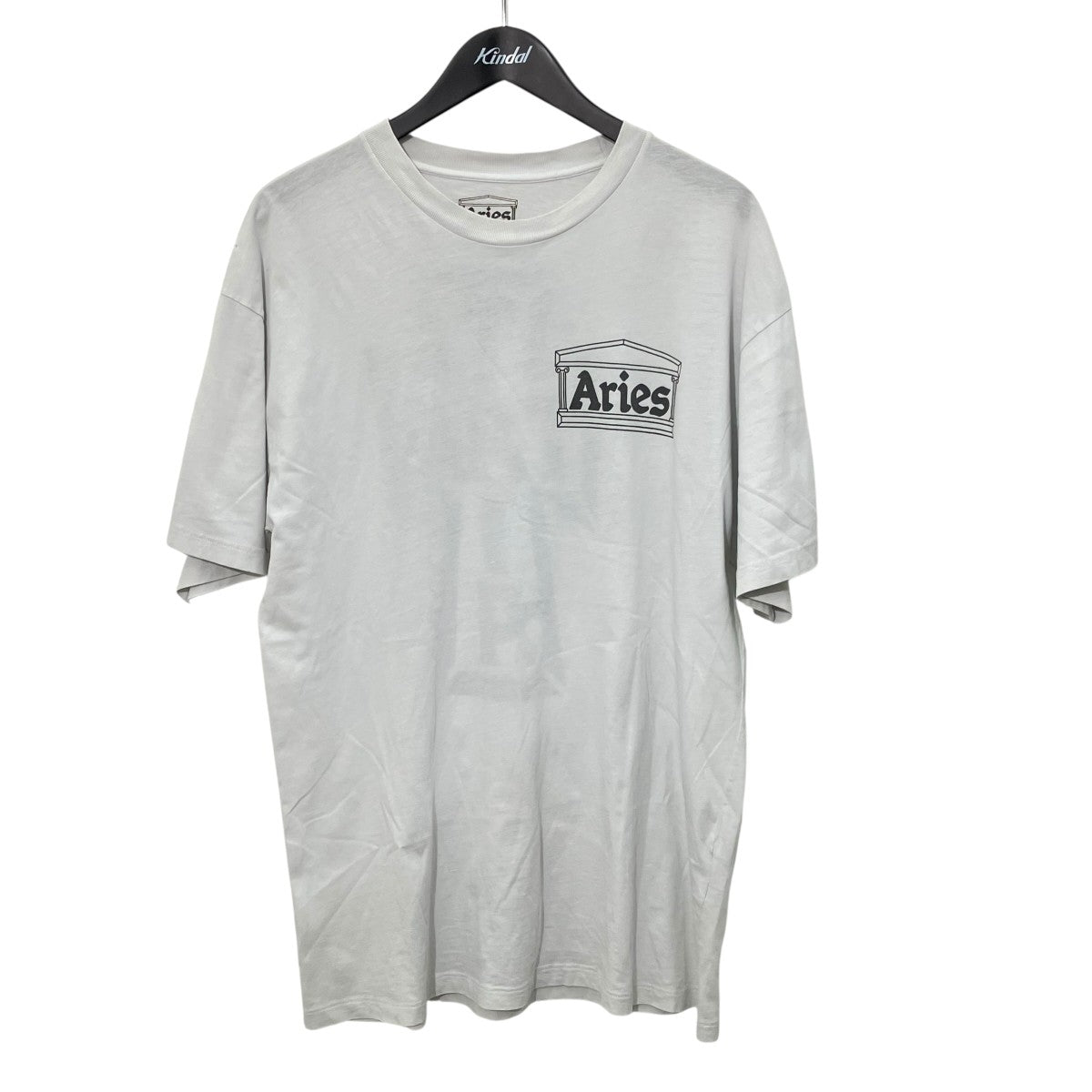 Art TripReverse SS TeeバックプリントTシャツ