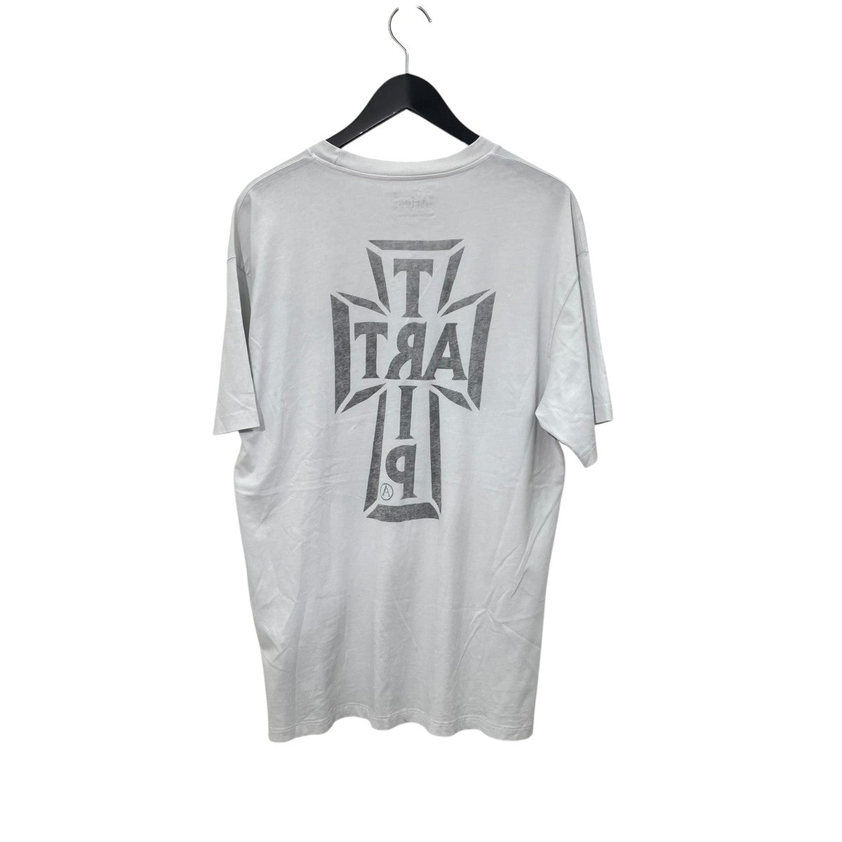 Art TripReverse SS TeeバックプリントTシャツ