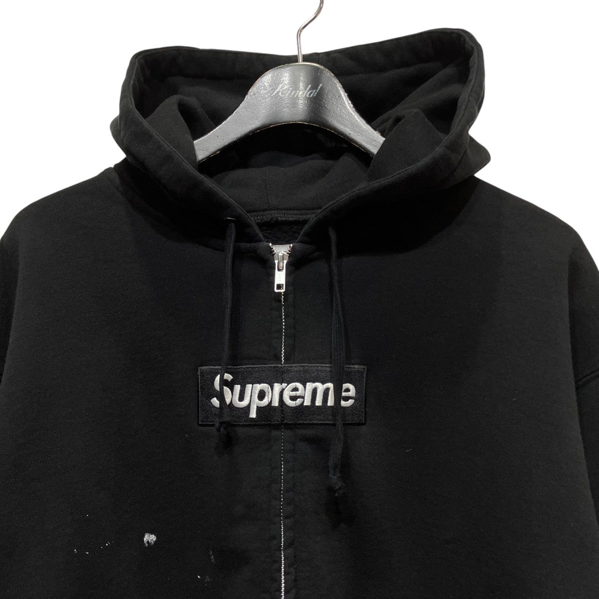 Supreme×MM6 Maison Margiela 26SSBOX LOGO ZIP UP HOODED SWEATSHIRTジップパーカーSHOGU0053 古着・中古-3枚目のアイテム画像