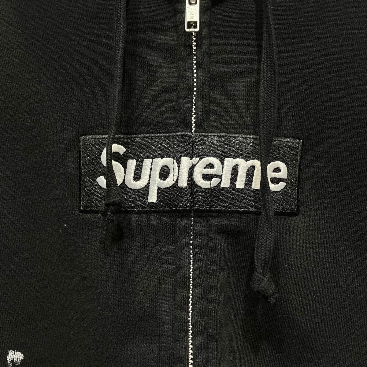 Supreme×MM6 Maison Margiela 26SSBOX LOGO ZIP UP HOODED SWEATSHIRTジップパーカーSHOGU0053 古着・中古-5枚目のアイテム画像