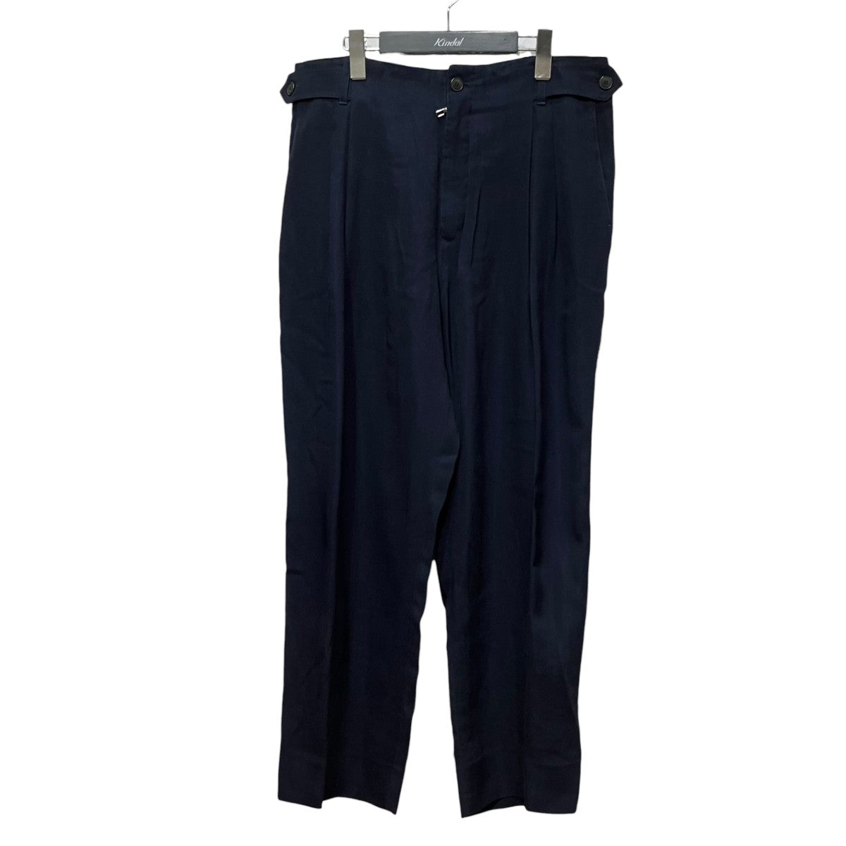GIORGIO ARMANI サイドアジャスタースラックスWSP39W 古着・中古-1枚目のアイテム画像