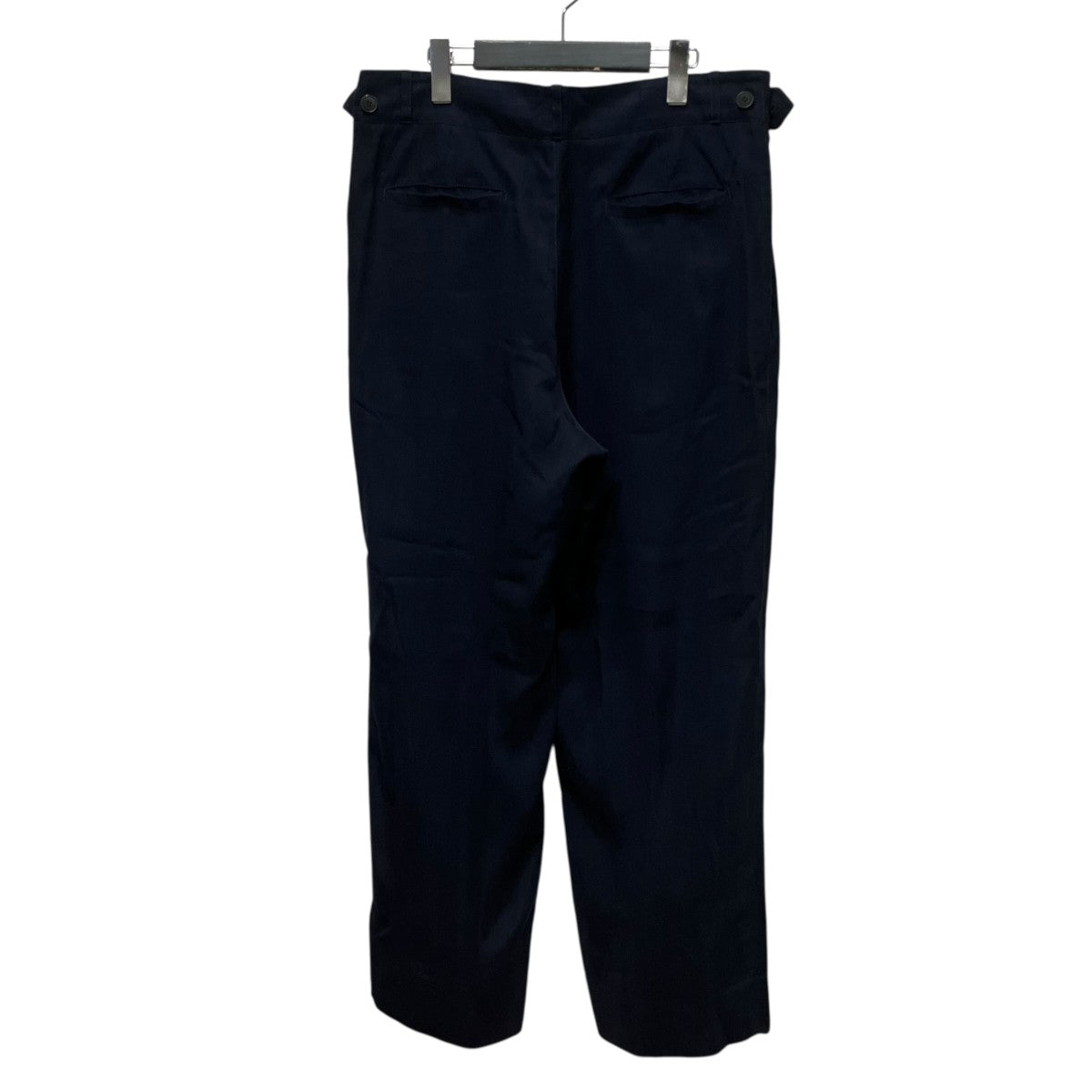 GIORGIO ARMANI サイドアジャスタースラックスWSP39W 古着・中古-2枚目のアイテム画像