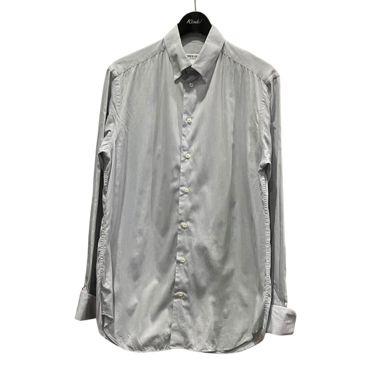 GIORGIO ARMANI ダブルカフスシャツ 古着・中古-1枚目のアイテム画像