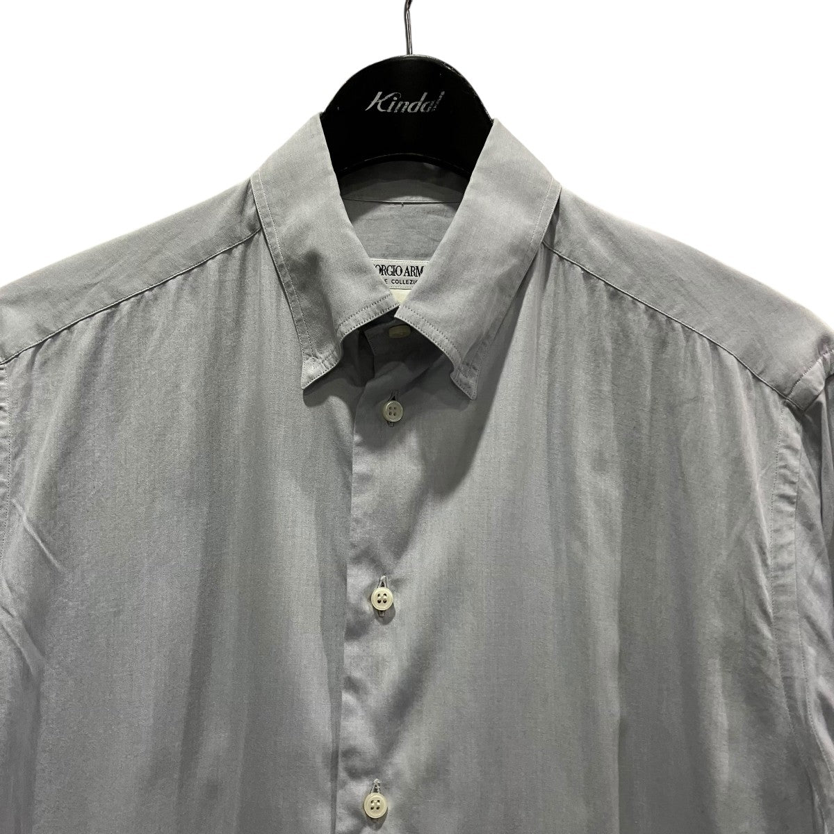 GIORGIO ARMANI ダブルカフスシャツ 古着・中古-3枚目のアイテム画像