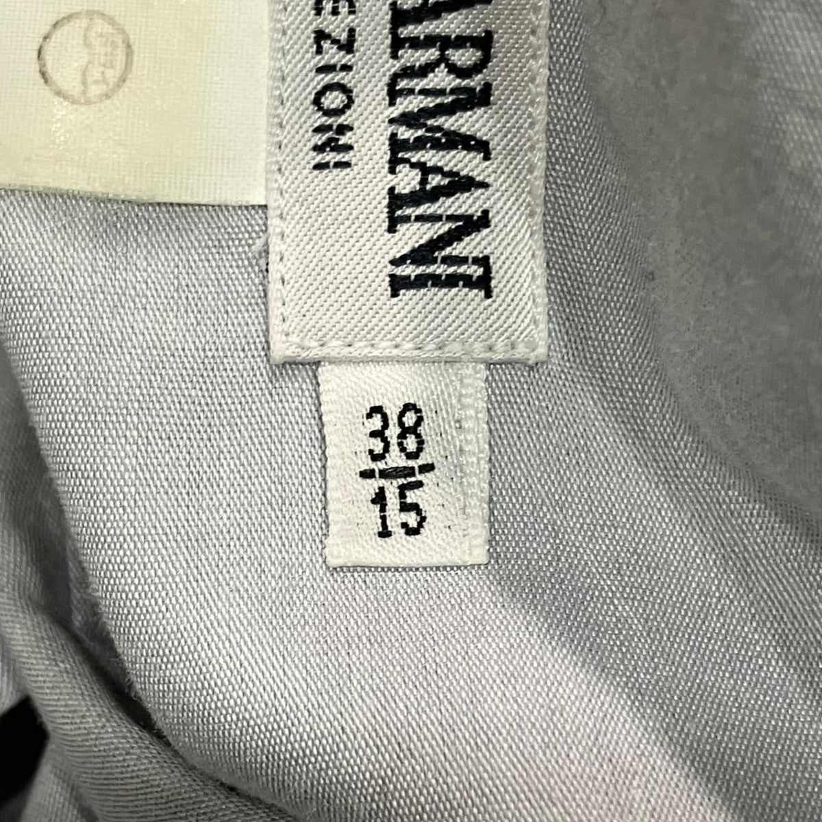GIORGIO ARMANI ダブルカフスシャツ 古着・中古-5枚目のアイテム画像