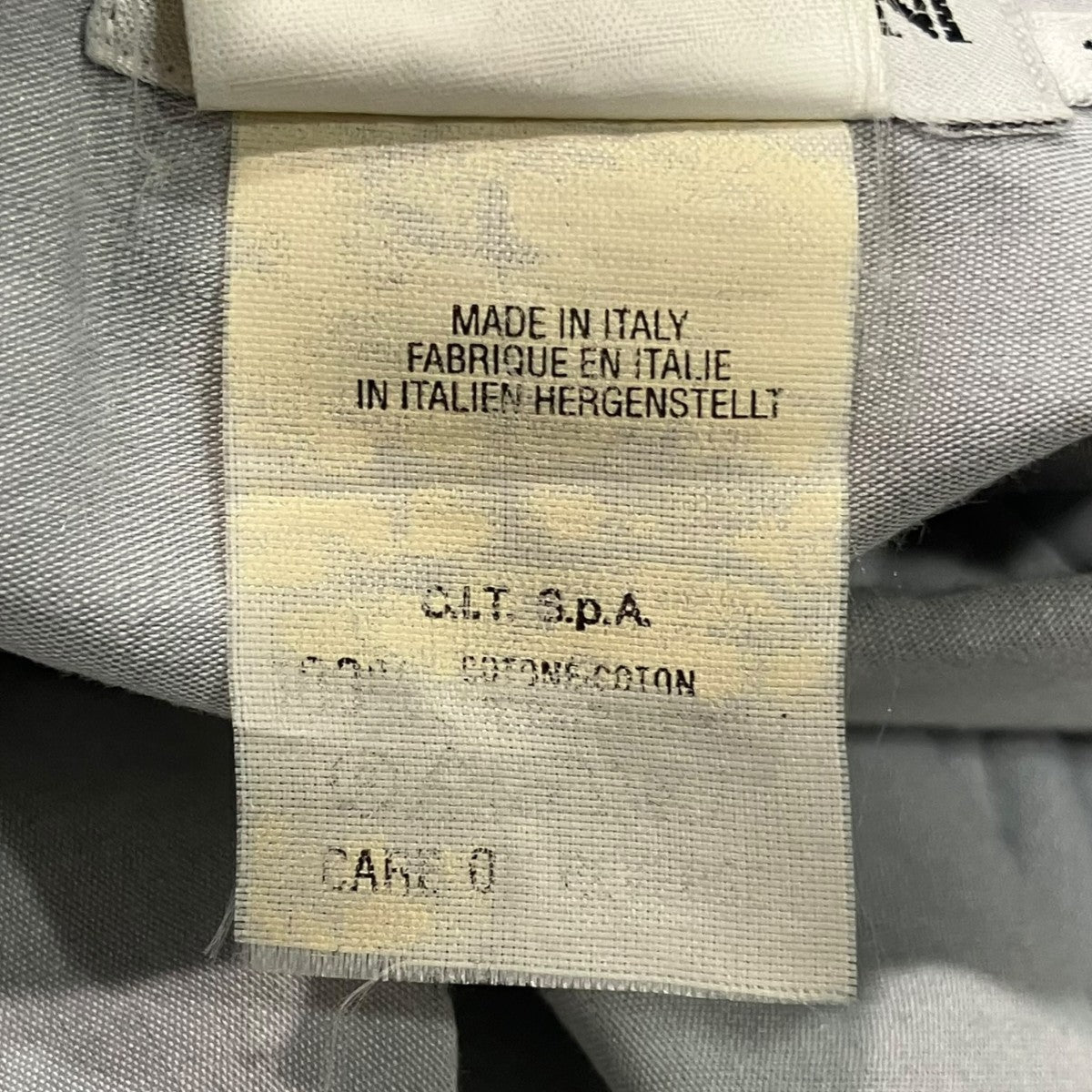 GIORGIO ARMANI ダブルカフスシャツ 古着・中古-6枚目のアイテム画像