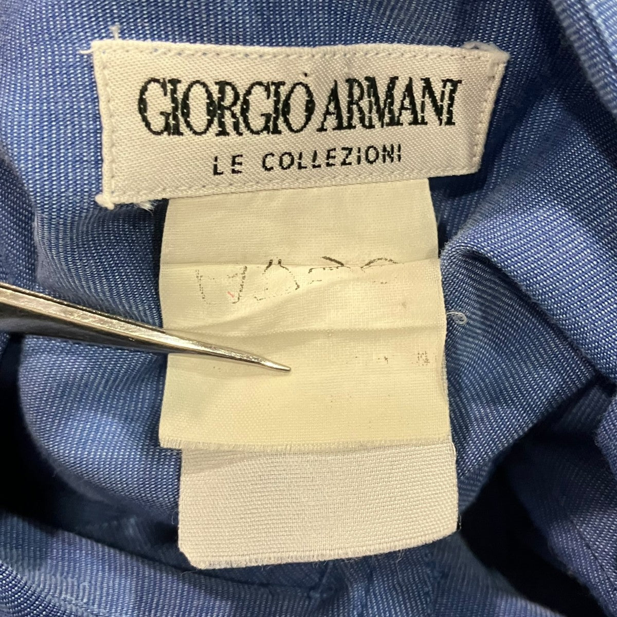 GIORGIO ARMANI 長袖シャツ 古着・中古-6枚目のアイテム画像