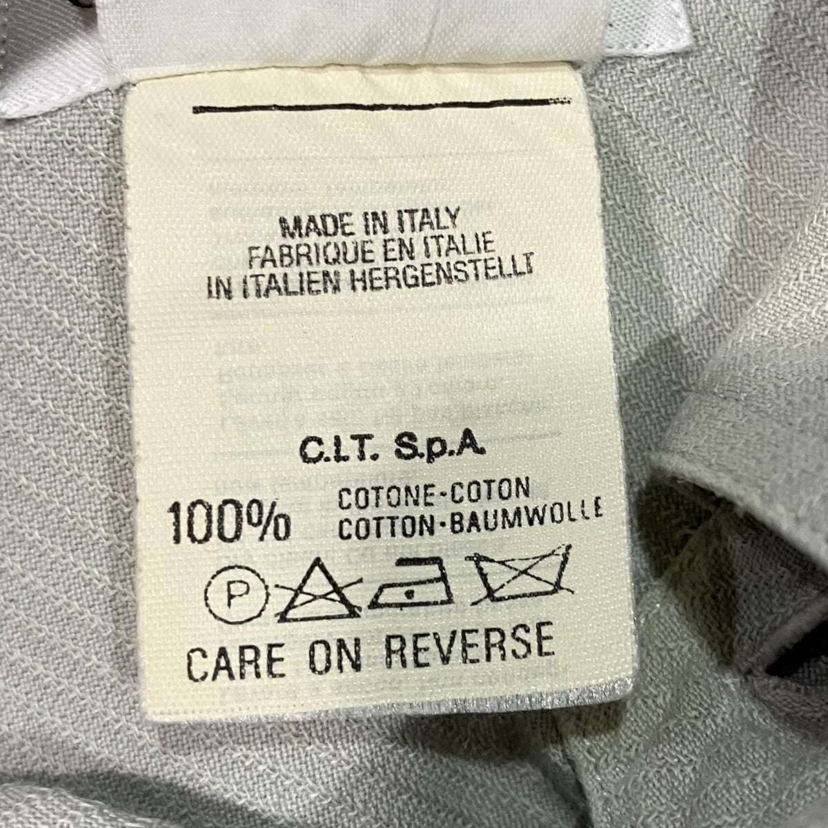 GIORGIO ARMANI 長袖シャツ 古着・中古-5枚目のアイテム画像