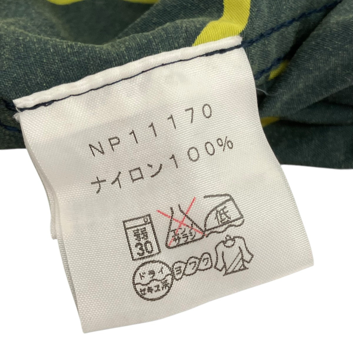 THE NORTH FACE ノベルティコンパクトジャケットNP11170 古着・中古-6枚目のアイテム画像