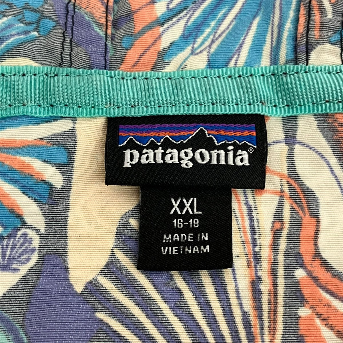 Patagonia バギーズジャケットSTY64233 古着・中古-5枚目のアイテム画像