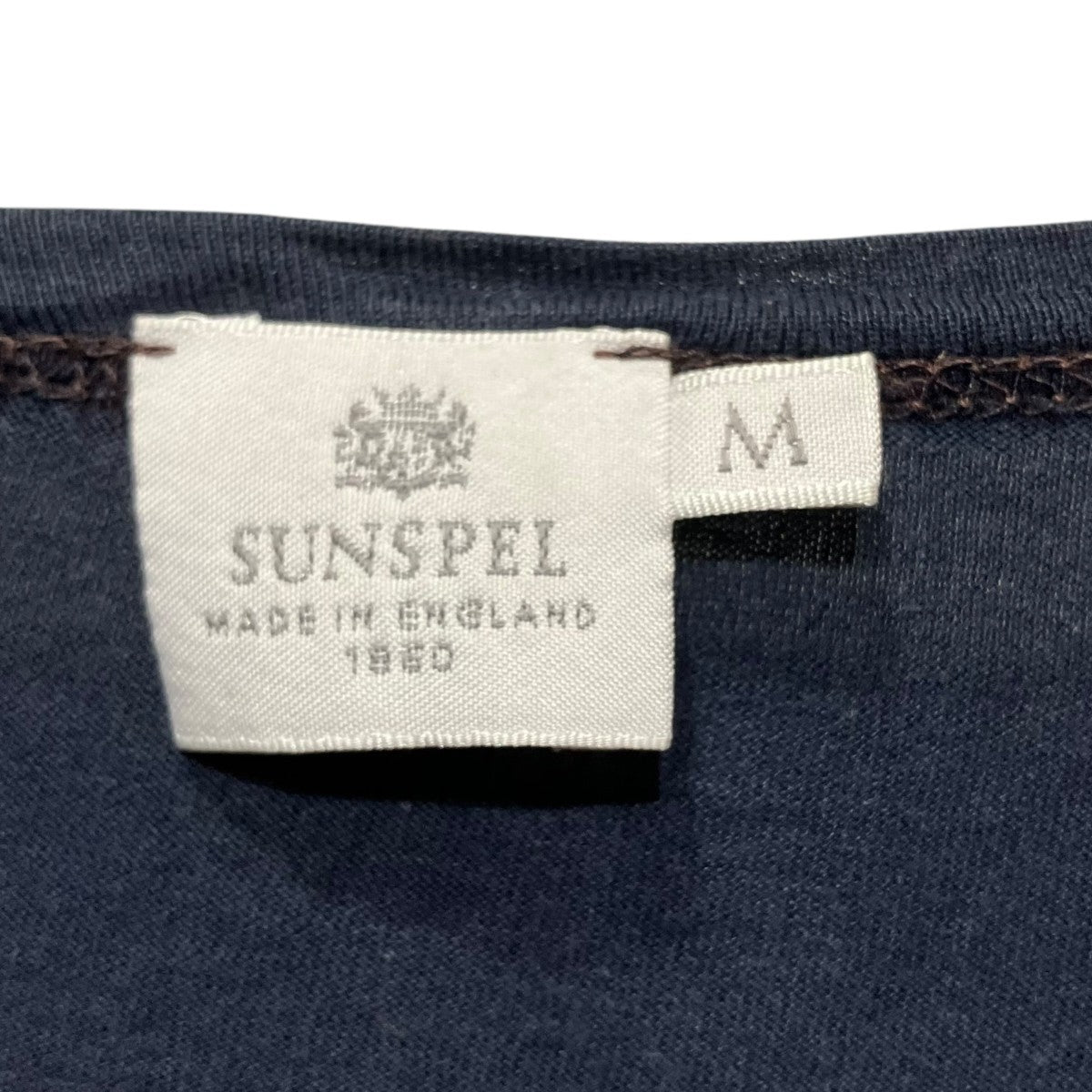 SUNSPEL VネックTシャツ 古着・中古-5枚目のアイテム画像