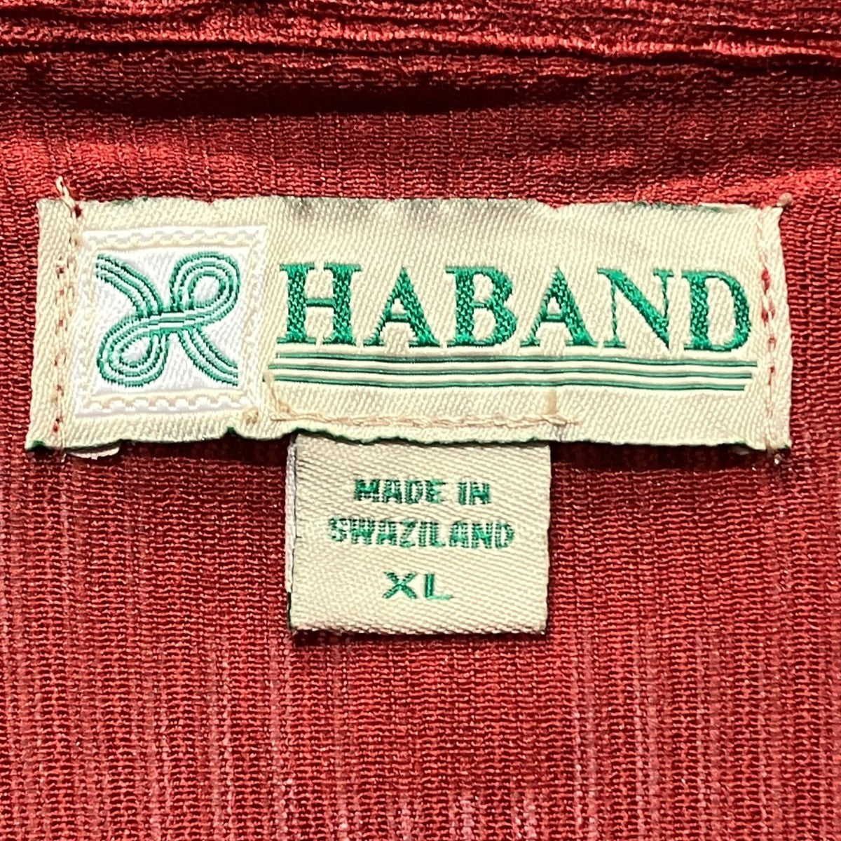 HABAND キューバシャツ 古着・中古-5枚目のアイテム画像