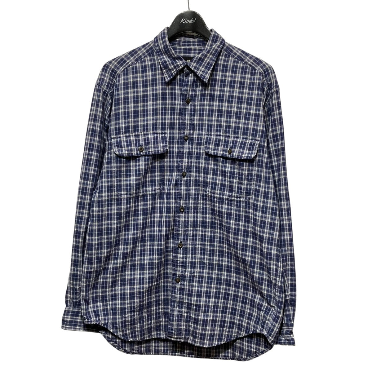 Eddie Bauer チェックシャツ 古着・中古-1枚目のアイテム画像