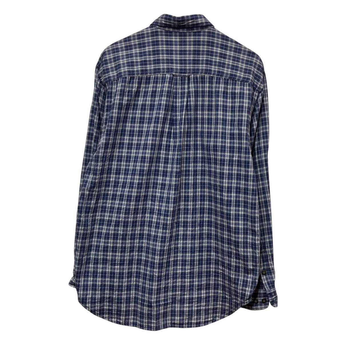 Eddie Bauer チェックシャツ 古着・中古-2枚目のアイテム画像