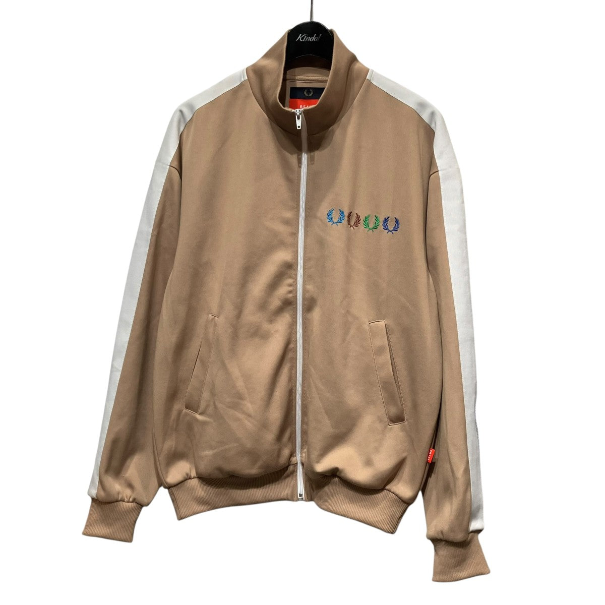 FRED PERRY×BEAMS トラックジャケットSJ8023 古着・中古-1枚目のアイテム画像