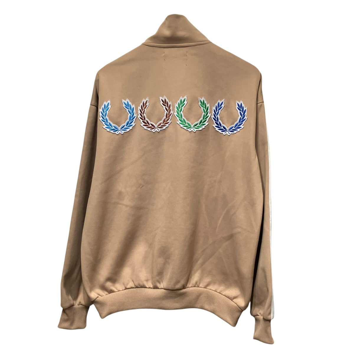 FRED PERRY×BEAMS トラックジャケットSJ8023 古着・中古-2枚目のアイテム画像