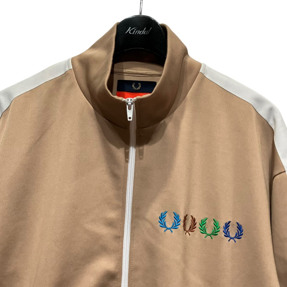 FRED PERRY×BEAMS トラックジャケットSJ8023 古着・中古-3枚目のアイテム画像