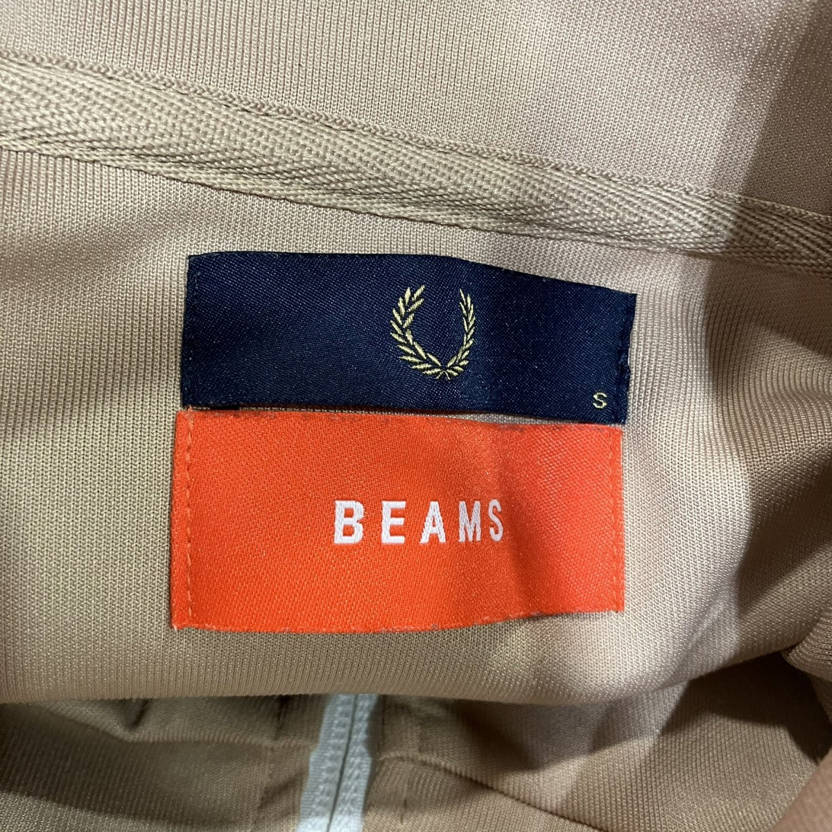 FRED PERRY×BEAMS トラックジャケットSJ8023 古着・中古-4枚目のアイテム画像
