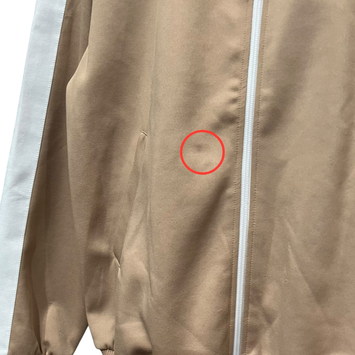 FRED PERRY×BEAMS トラックジャケットSJ8023 古着・中古-8枚目のアイテム画像